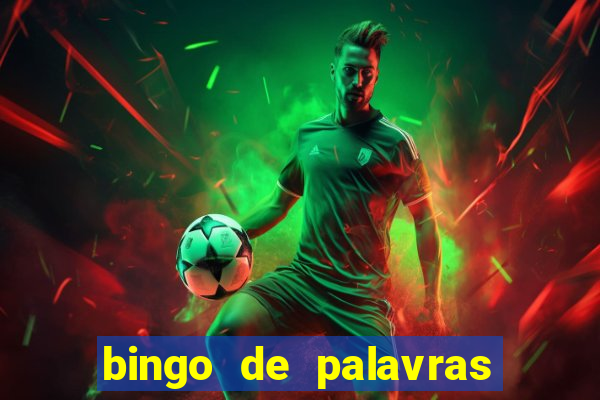 bingo de palavras cha de bebe